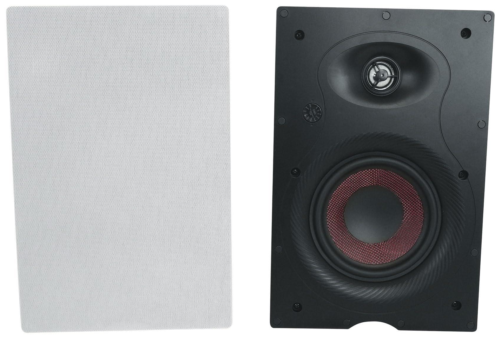 Rockville Rockville (4) WA6570 6.5" 70V Commercial/Restaurant in-Wall Speakers 40W/20W/10W/5