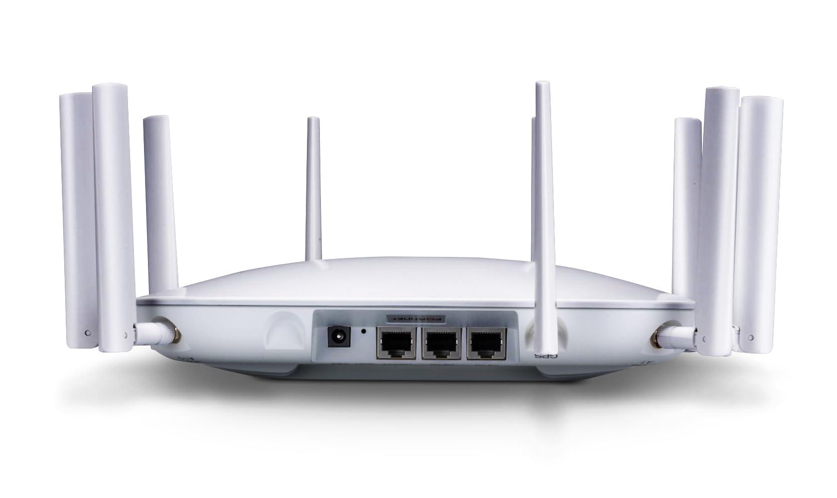 FORTINET Fortinet FortiAP 443K | 4x4 Wi-Fi 7 Outdoor Wireless Access Point - Tri-Band, External Antennas, 2X 10G Ethernet Ports (FAP-443K-A)