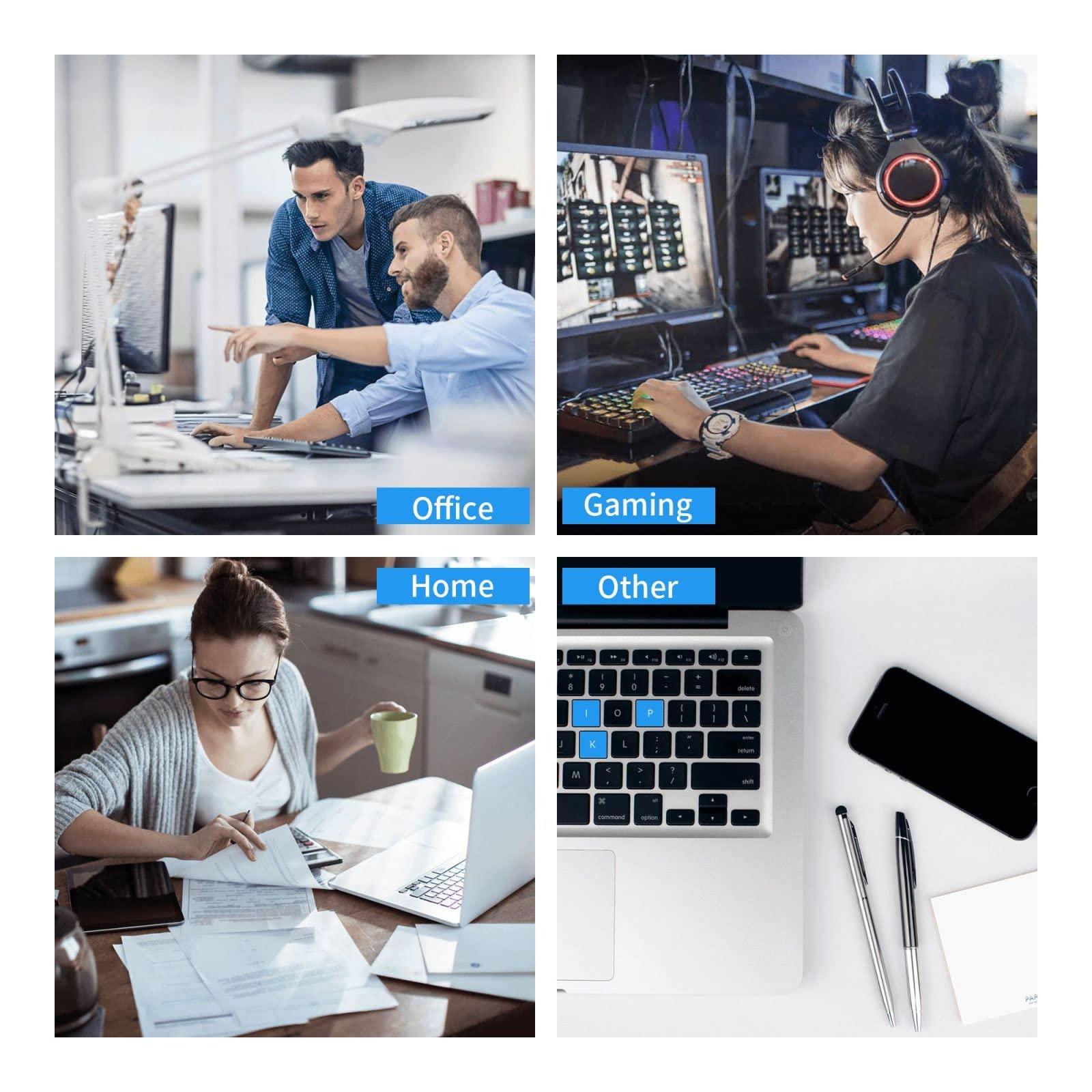 NUSDB I'm Fine It's Fine Everything is Fine Mouse Pad Office Products and Gaming Mousepad for Laptop, Computer and PC