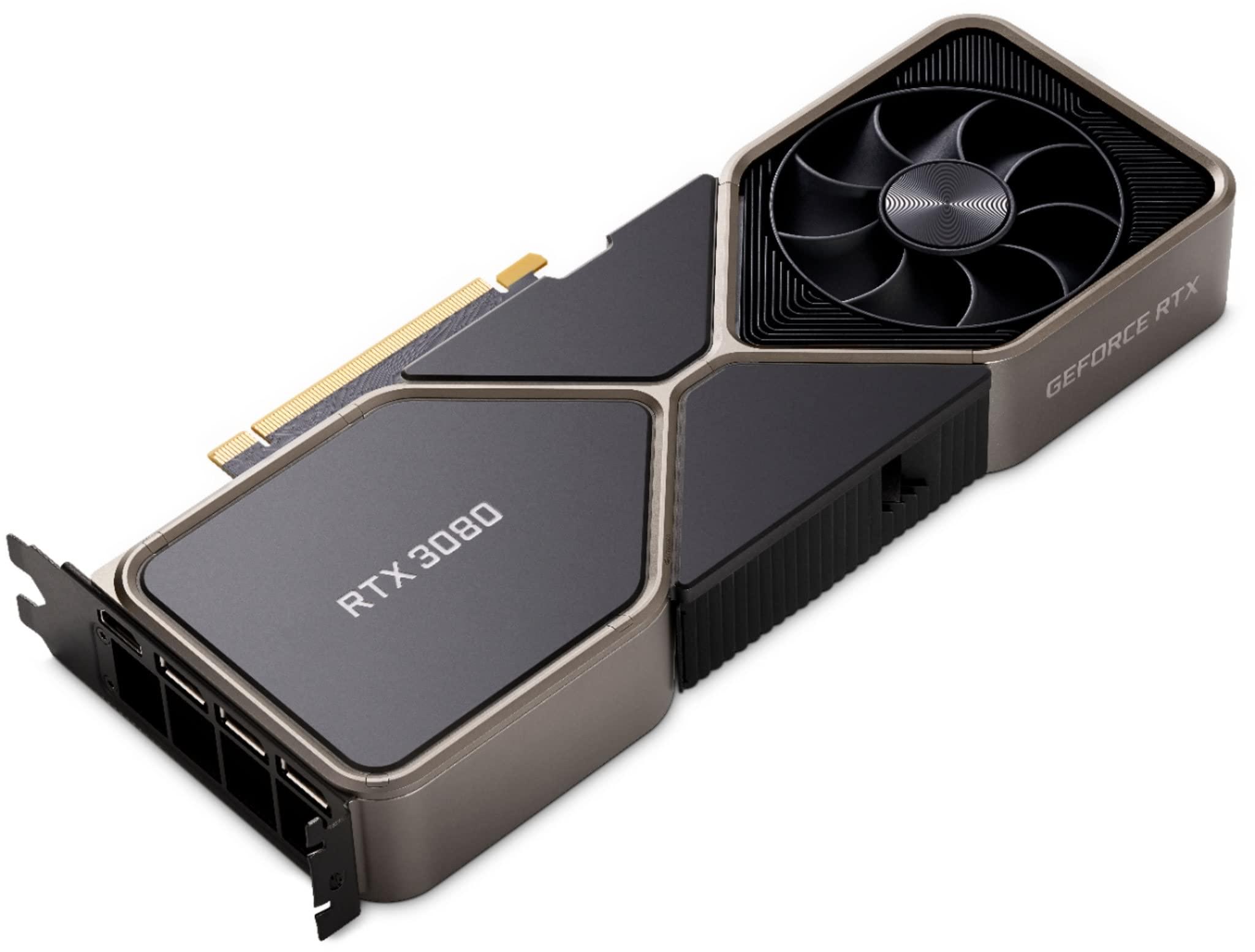 NVIDIA 2021 Newst GeForce RTX 3080 Founders Edition / AllyFlex HDMI