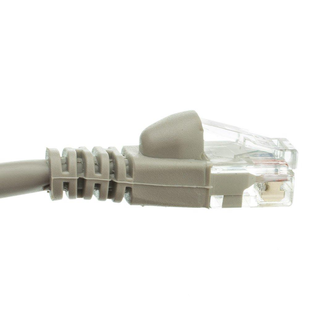 Cable Central LLC Cable Central LLC (Gray) Cat6 Ethernet Cable 6 Ft Cat6 Patch Cable, Cat6 Cable, Cat6 Network Cable, Internet Cable - 6 Feet