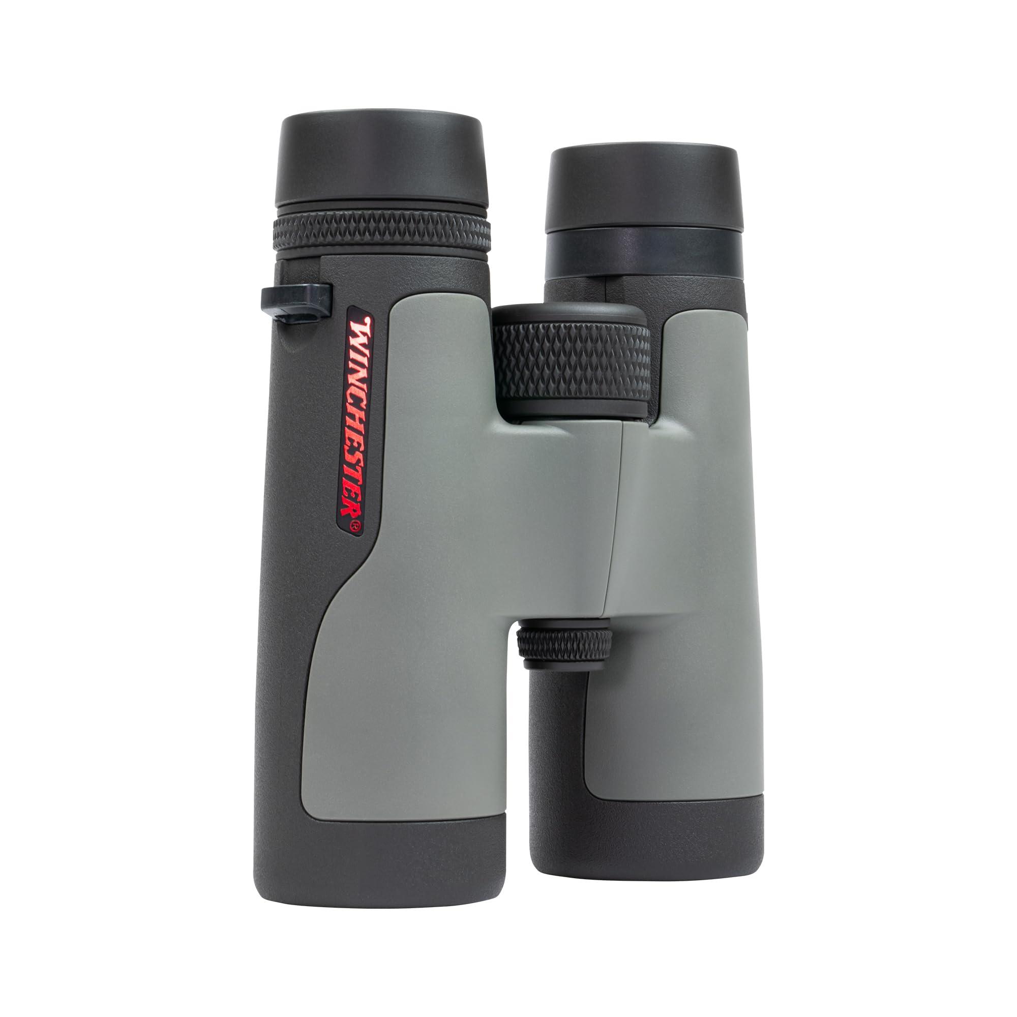 Winchester Winchester Supreme Optics 8x42 Binoculars for Hunting, Bird Watching and Sports | Tripod Adaptable | IPX7 Waterproof and Fogproof | WINCoat Fully Multi-Coated Lenses, BaK4 Roof Prism