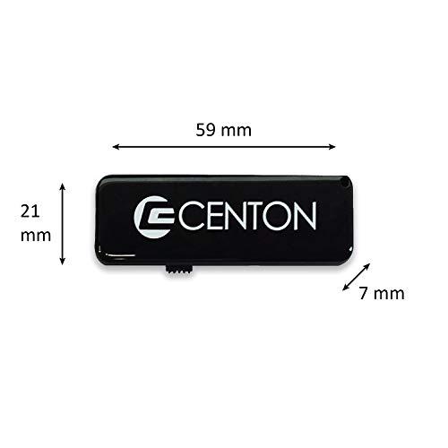 Centon Centon Electronics S1-U3D2-32G Centon Datastick OTG USB 3.0 [USB A + USB C] 32GB, Black