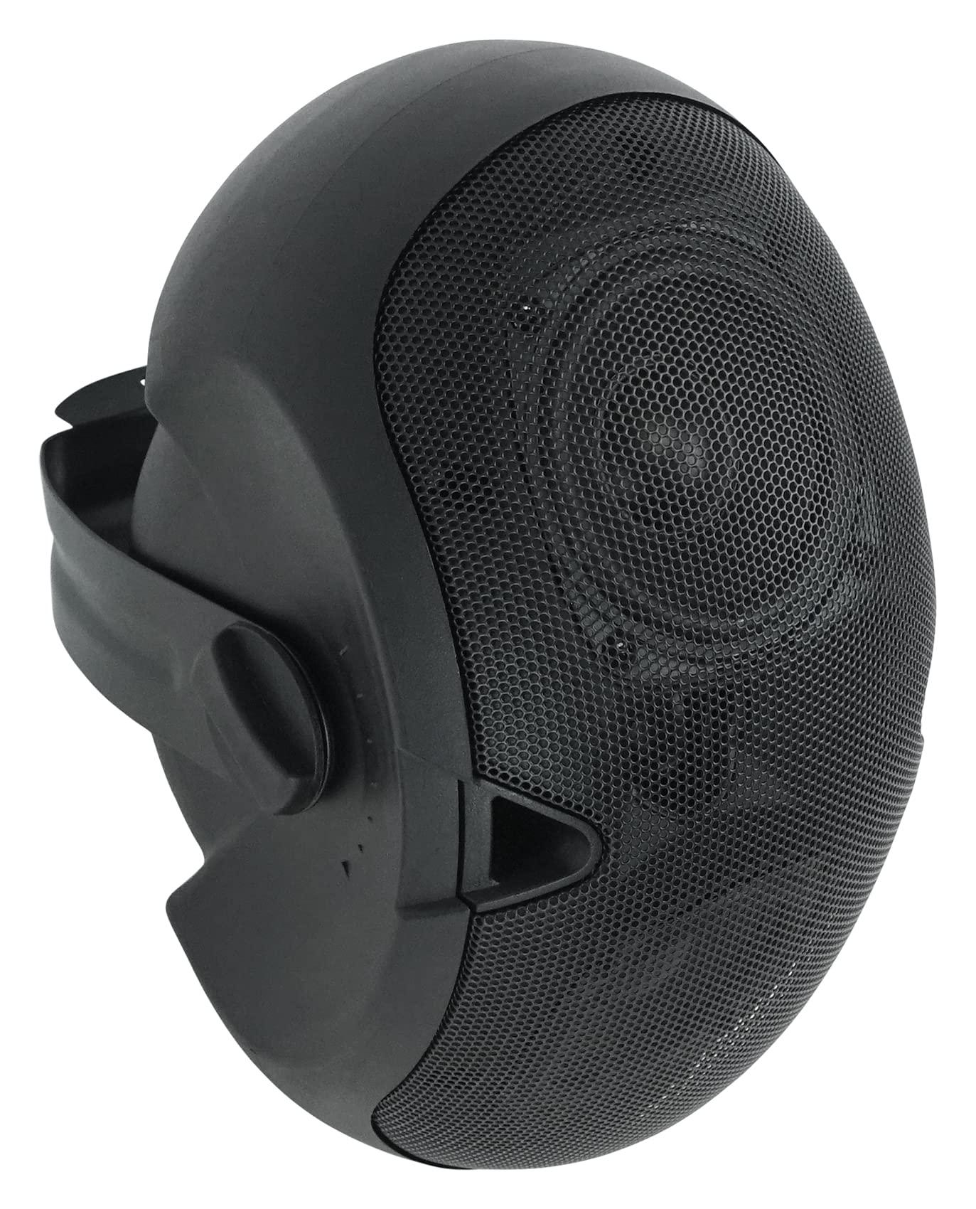 Rockville Rockville D4-16 Black Dual 4" 16 Ohm Swivel Outdoor Home Patio Speaker