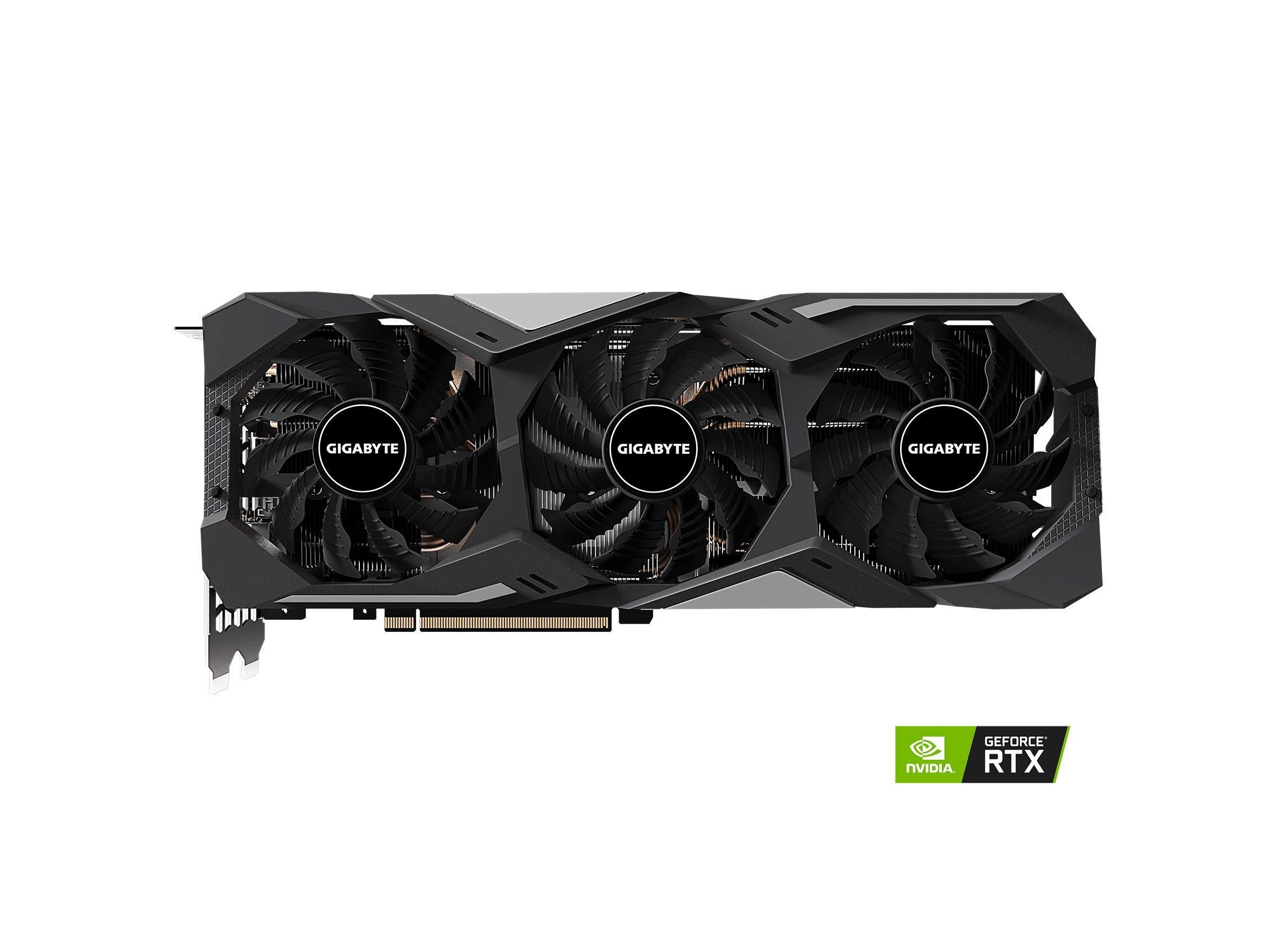 GIGABYTE GIGABYTE GeForce RTX 2080 Super GAMING OC 8G Graphics Card, 3x WINDFORCE Fans, 8GB 256-Bit GDDR6, GV-N208SGAMING OC-8GC Video Card (Renewed)