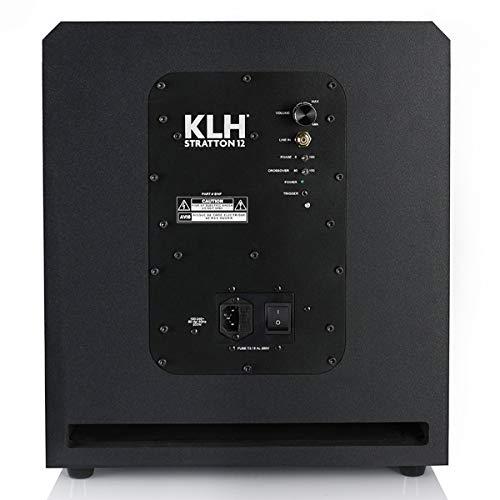 KLH KLH Stratton 12 Subwoofer (Carbon Black)