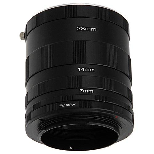 Fotodiox Fotodiox Macro Extension Tube Set Compatible with Nikon F Mount Cameras for Extreme Close-up Photography