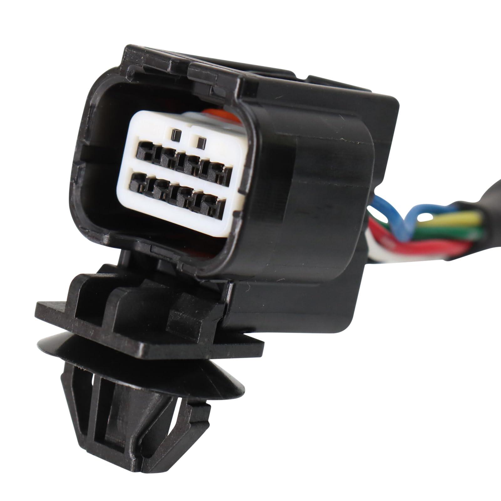 TRQ TRQ Rear View Camera Compatible with 2017-2021 Honda Civic