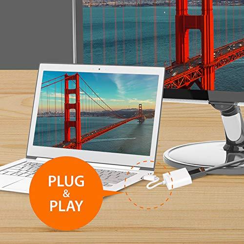 j5create j5create DisplayPort to VGA Adapter- 4K 1080p @ 60 Hz | 1.62 Gbps and 2.7 Gbps | Compatible with Apple iMac or MacBook, PC, HDTV, Projectors and More