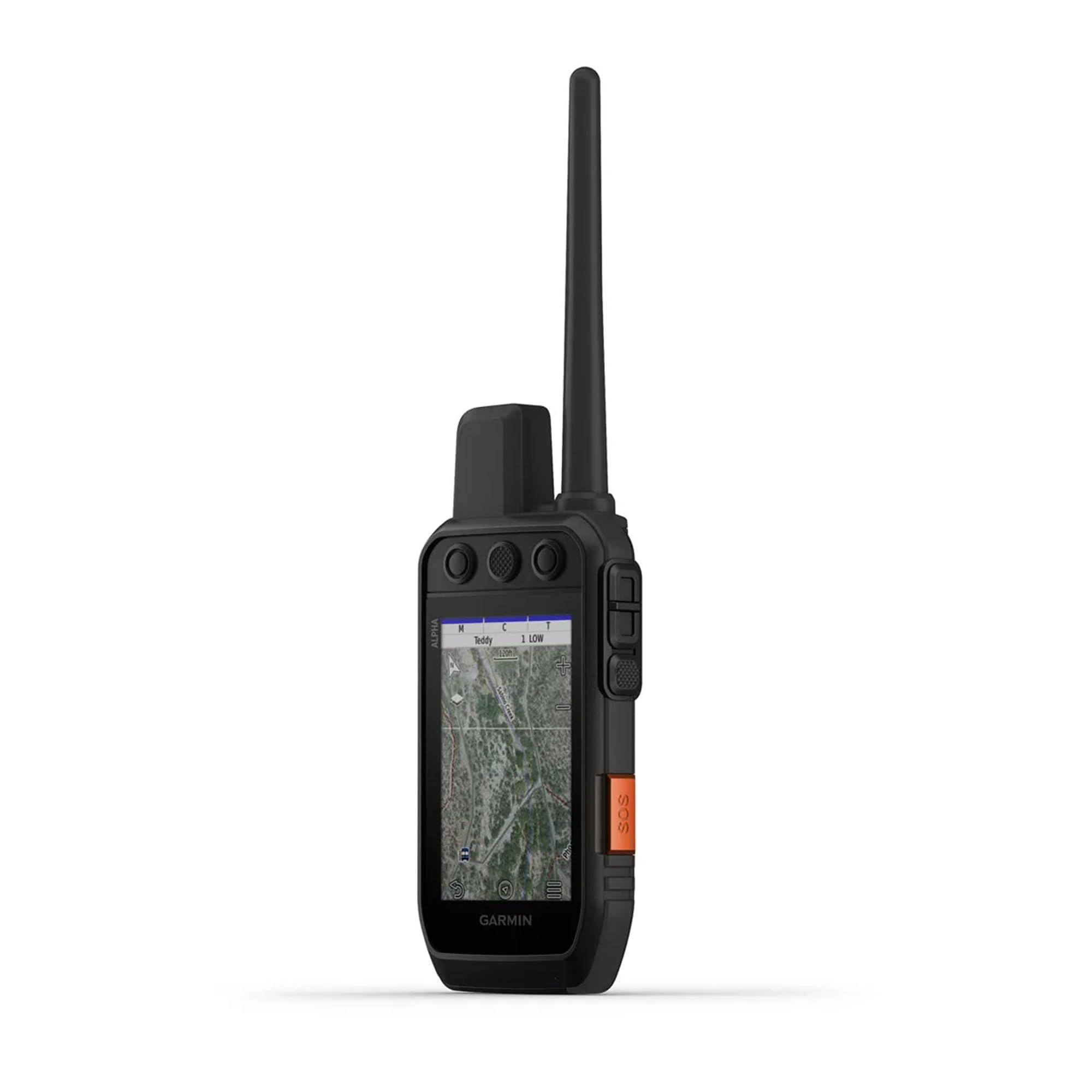 Garmin Garmin Alpha 300i Handheld Advanced Dog Tracking and Training System with inReach Satellite Communication Technology for Hunting Adventure Bundle with Charger and More Accessories
