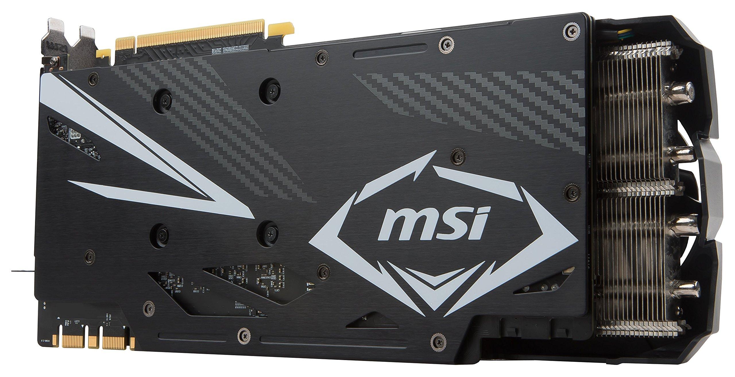 MSI MSI Gaming GeForce GTX 1080 Ti 11GB GDRR5X DirectX 12 352-bit VR Ready Graphics Card (GTX 1080 TI Duke 11G OC)