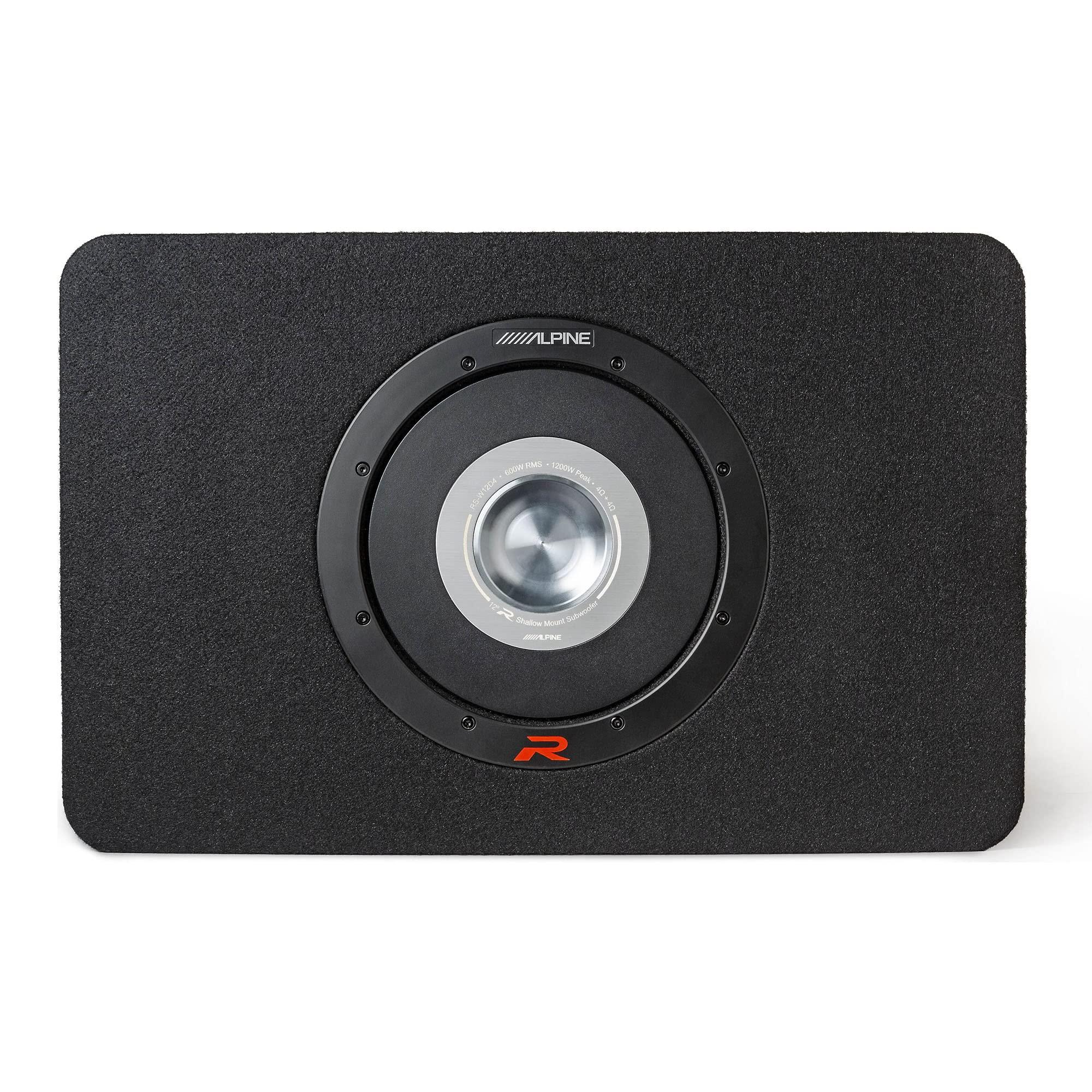 Alpine Alpine RS-SB12 12\" Alpine Halo R-Series R2 Preloaded Subwoofer Enclosure