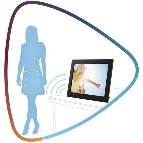 NIX NIX 8 inch Hi-Res Digital Photo Frame with Motion Sensor (X08D)