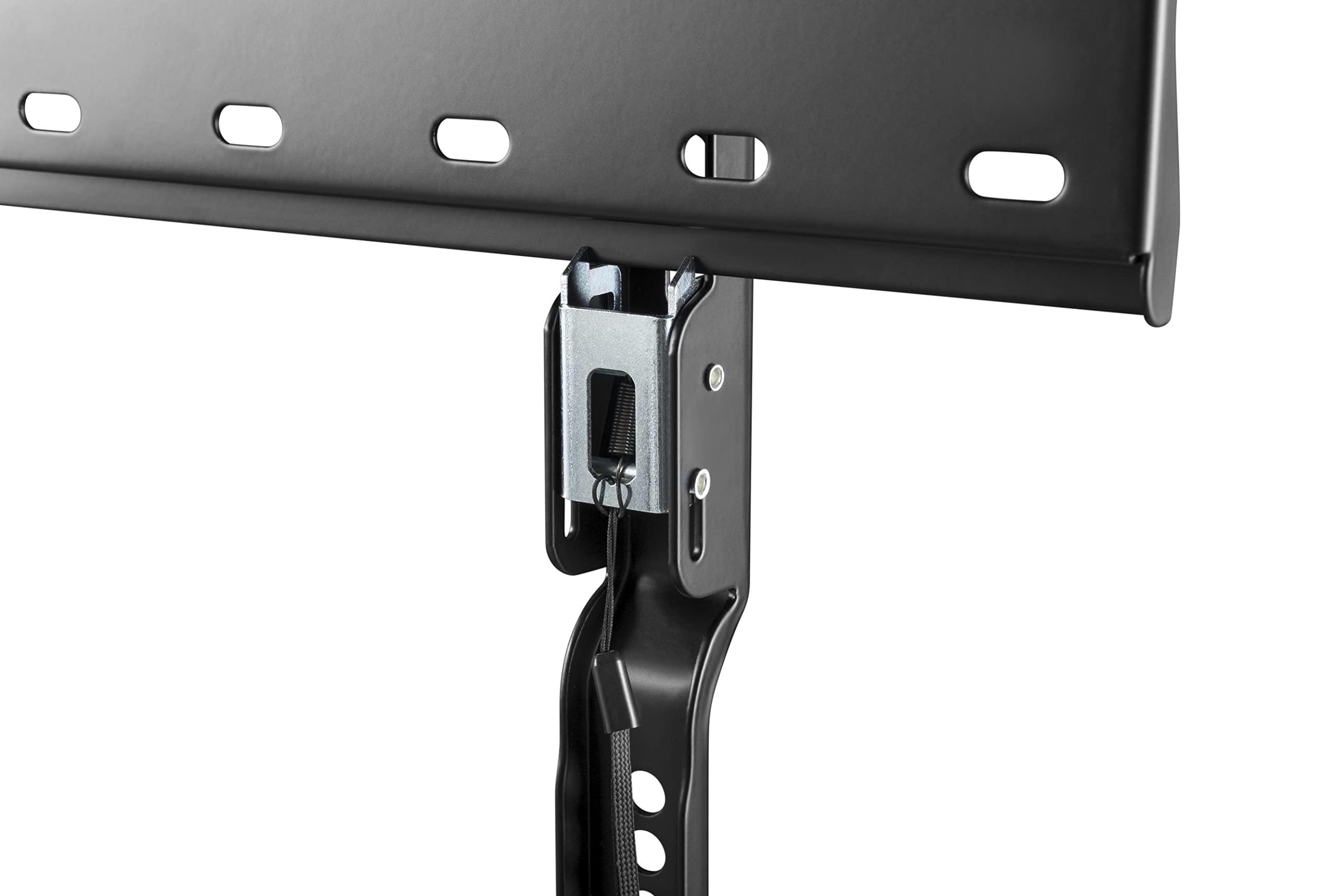 ynVISION.DESIGN ynVISION.DESIGN Ultra Slim Design TV Wall Mount Bracket for OLED TVs | Compatible with LG and Samsung OLED TVs | 43" - 80" (43"-80", Pack of 4)