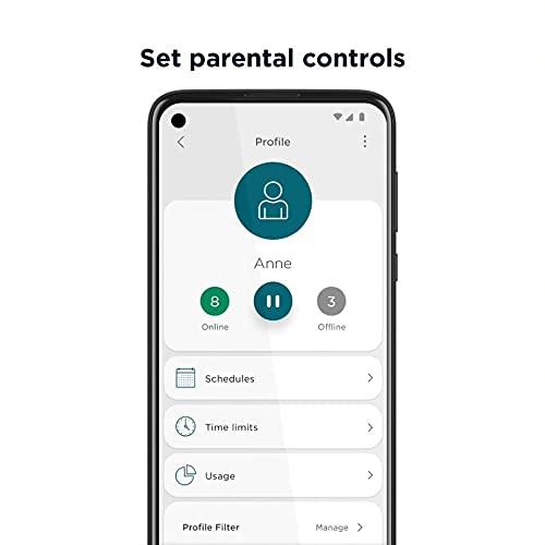 Motorola Motorola MH7022 | WiFi Mesh System (2-Pack) | Replaces Router + Extender | Easy Setup, Network Protection, Parental Controls | AC2200 WiFi Speed | up to 3500 sq ft