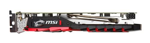 MSI MSI GeForce GTX 1050 Ti Gaming graphics card with Twin Frozr VI cooling system