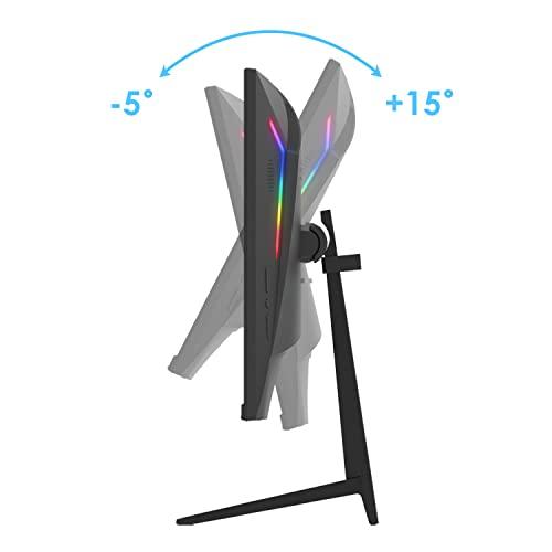 Sceptre Sceptre 25" Gaming Monitor 1920 x 1080p up to 165Hz 1ms AMD FreeSync Premium HDMI x3 DisplayPort Build-in Speakers, 106% sRGB Machine Black (E255B-FWD168)