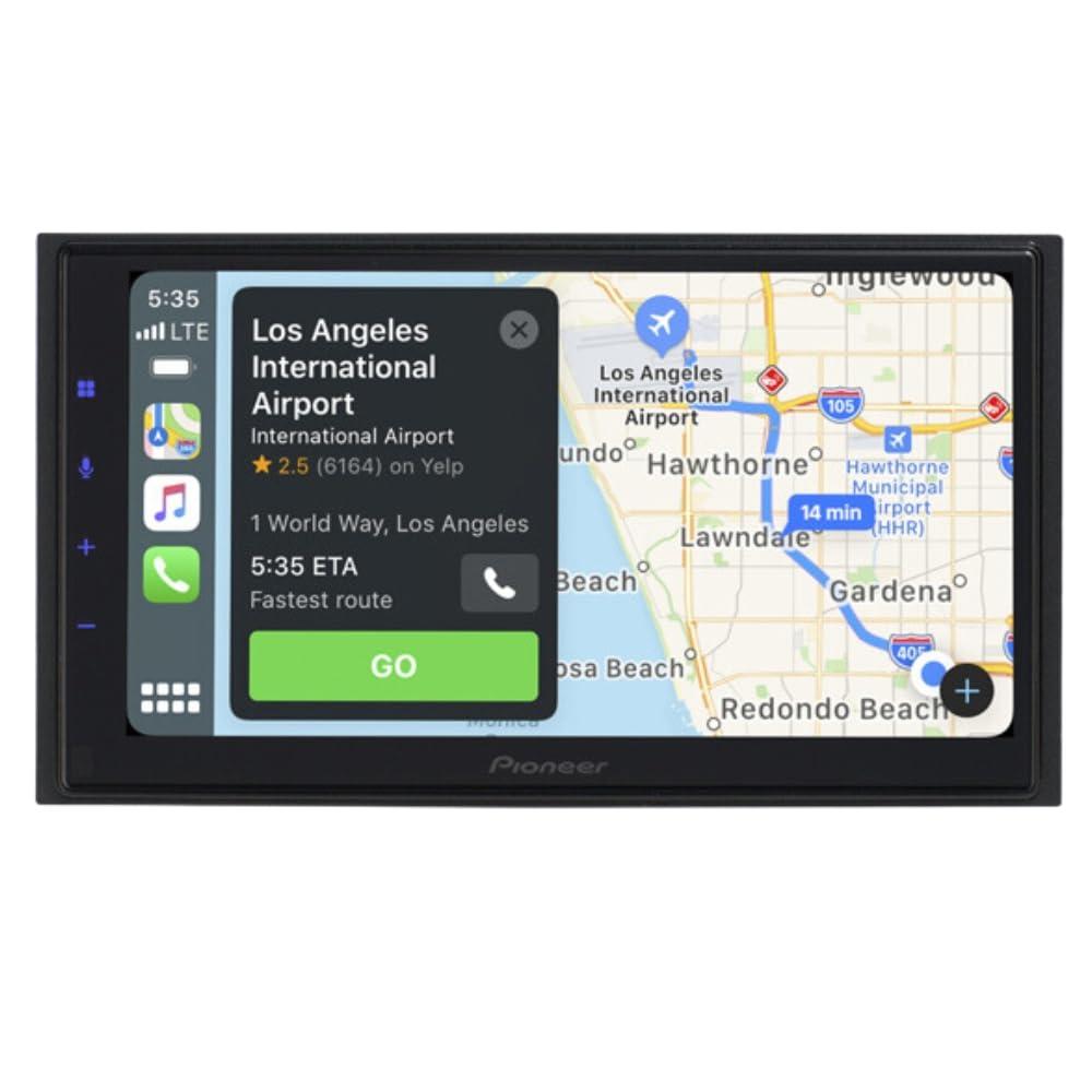 Pioneer Pioneer DMH-WC5700NEX 6.8\" Multimedia Receiver (Does not Play Discs) with Bluetooth and License Plate Camera