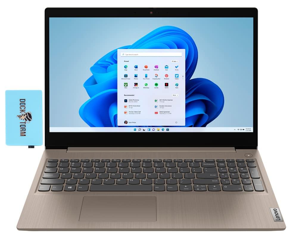 Lenovo Lenovo 2022 IdeaPad 3 15ITL05 15.6" 60Hz Touch HD Business Laptop (Intel i3-1115G4 2-Core, 12GB RAM, 2TB PCIe SSD, Intel UHD, WiFi 6, Bluetooth 5.2, Win 11 Pro) with Hub