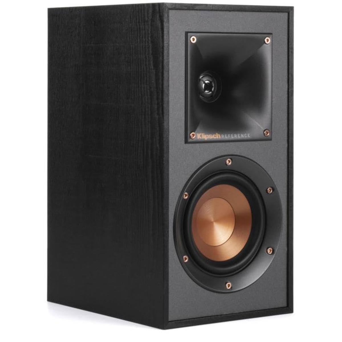 Klipsch Klipsch Reference R-26FA 5.1 Home Theater Pack, Brushed Black Polymer Veneer