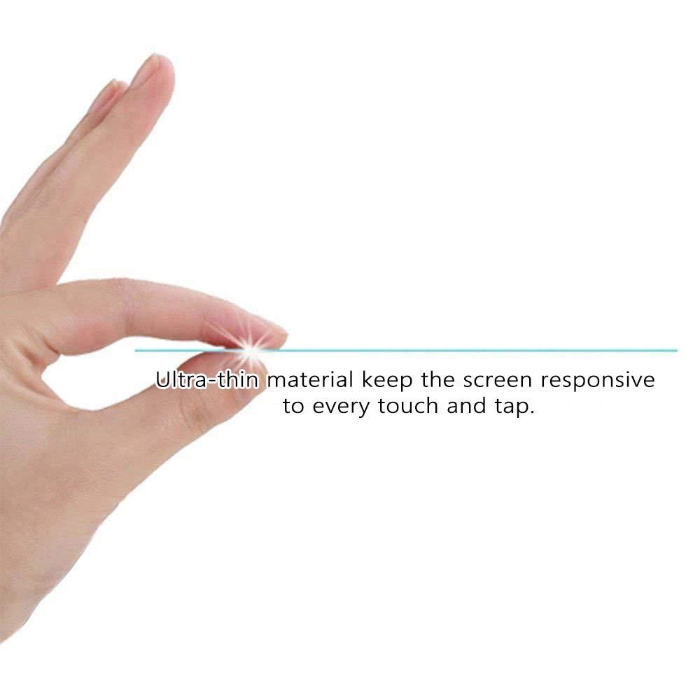 Puccy Puccy Tempered Glass Screen Protector Film, compatible with HP Envy x360 15-ed1769ng 15.6\" Active Area Cover Only Protective Protectors Guard new version