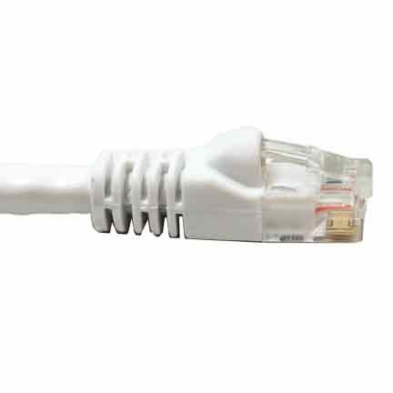 SF Cable SF Cable 50ft Cat 6A Unshielded (UTP) Ethernet Network Cable, 500MHz, 24AWG - Gray
