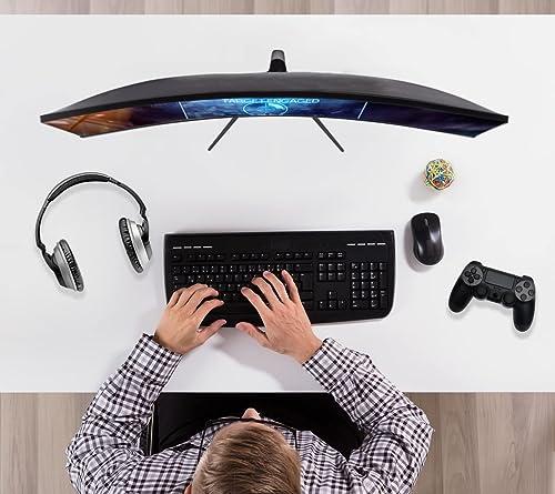 ViewSonic ViewSonic Omni VX3218C-2K 32 Inch Curved 1ms 1440p 165hz Gaming Monitor with FreeSync Premium, Eye Care, HDMI and Display Port, Black