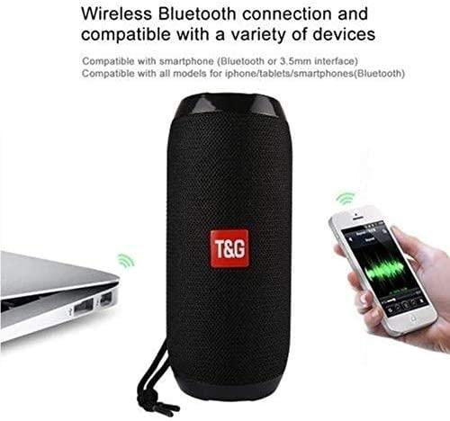 T&G T&G117 Portable Bluetooth Speaker (Black)