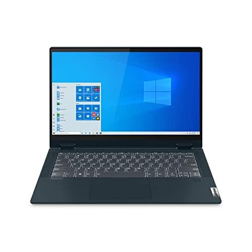 Lenovo Lenovo IdeaPad Flex 5 14\" FHD 2-in-1 Touchscreen Laptop, AMD Ryzen 3 5300U (up to 3.80 GHz), 4GB RAM, 256GB PCIe SSD, Webcam HDMI Blue Win10 S