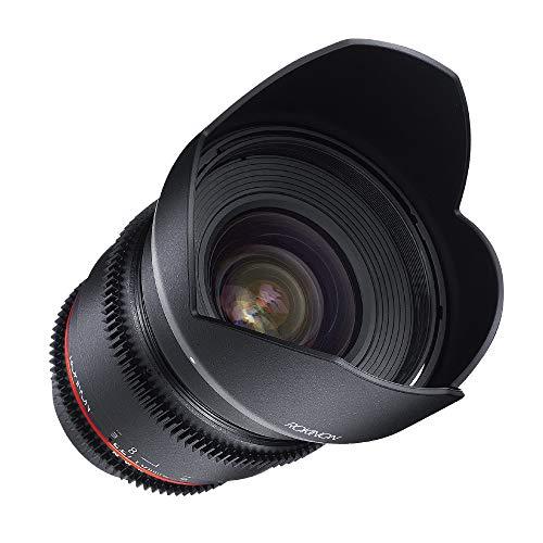 Rokinon Rokinon CV16M-N 16mm T2.2 Cine Wide Angle Lens for Nikon F Mount Cameras