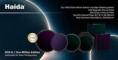 Haida Haida 82mm Filter ND128000 17 Stop ND Optical Glass 128000x HD4606-82