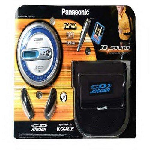 Panasonic PANASONIC PORTABLE CD PLAYER / MP3 / FM/AM - MODEL SL-SV573