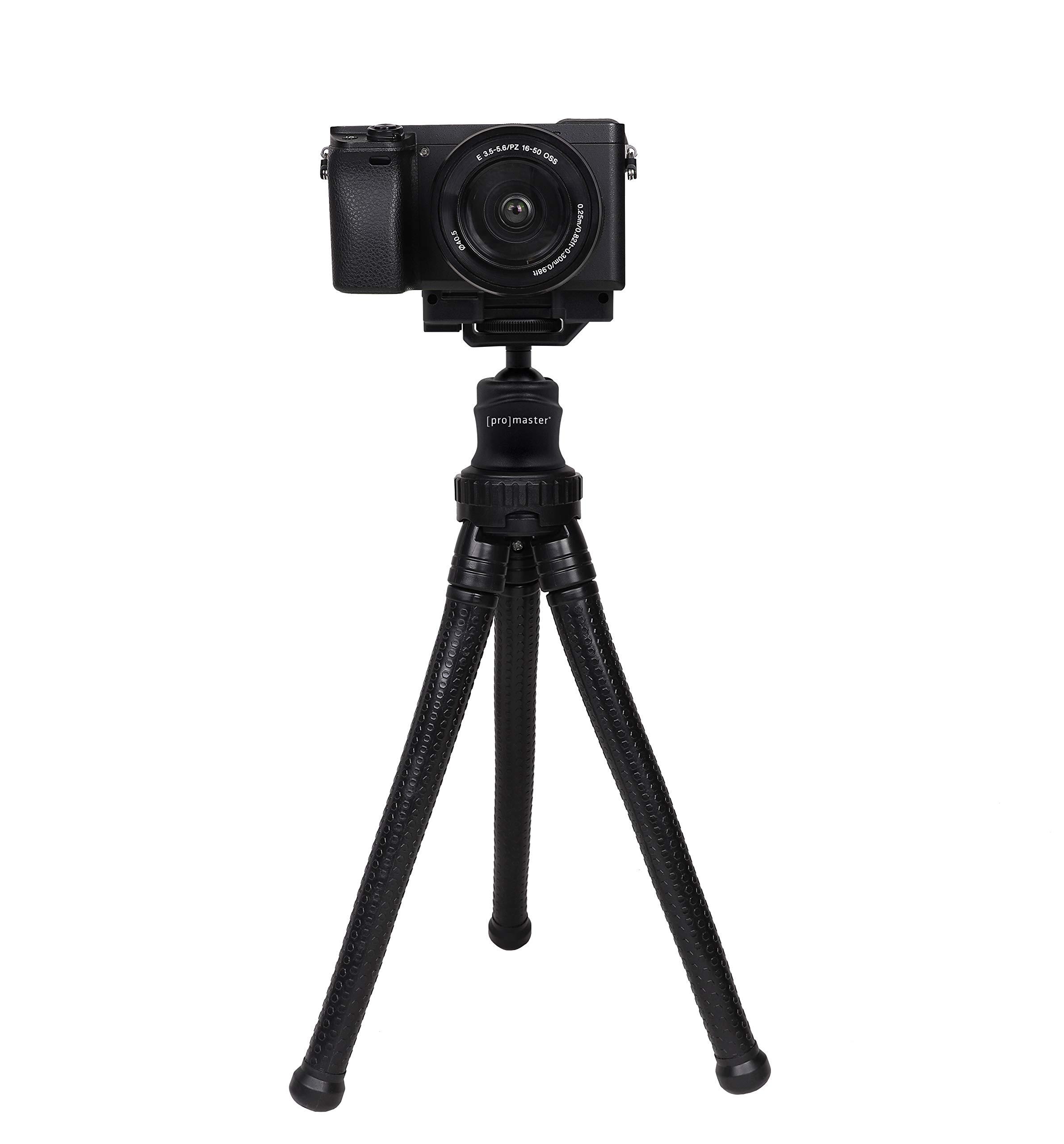 ProMaster ProMaster Crazy Legs Mobile Tripod - Flexible and Portable Tripod for Any Smartphone Photography, (Model 1190)