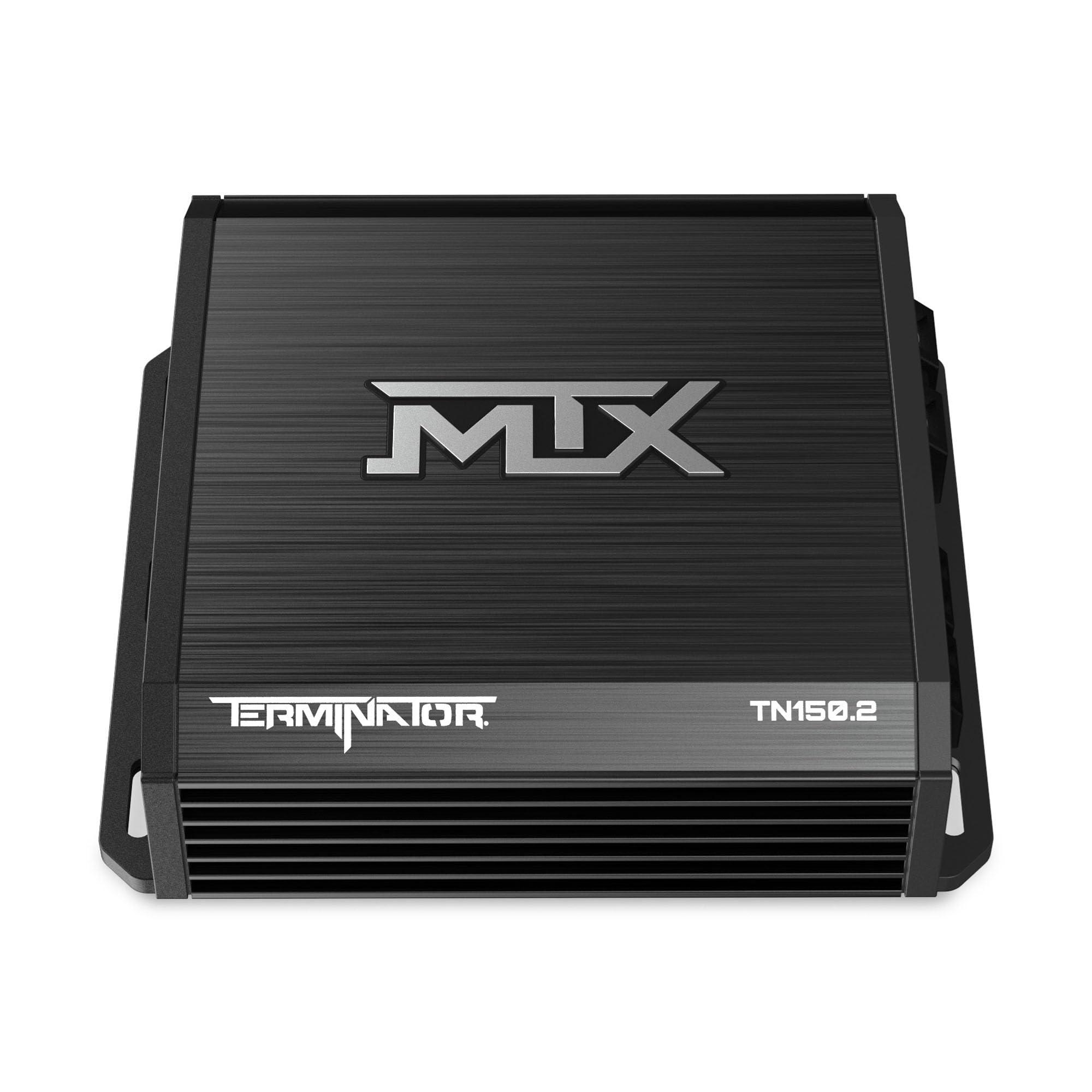 MTX MTX Terminator TN1502 150W RMS 2-Channel Amplifier with Reliable and Efficient Full Range Class-D Circuit Design