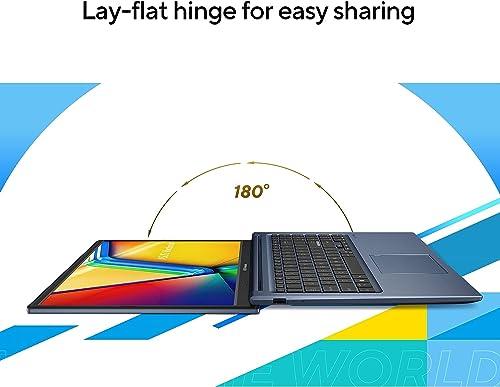 ASUS ASUS 2024 Newest Vivobook 15 Laptop for Student Business, 15.6" Full HD Display, Intel Core i3-1215U(6-Core, Up to 4.4GHz), 16GB RAM, 512GB SSD, UHD Graphics, Wi-Fi, Bluetooth, Win 11 S, with Mouse