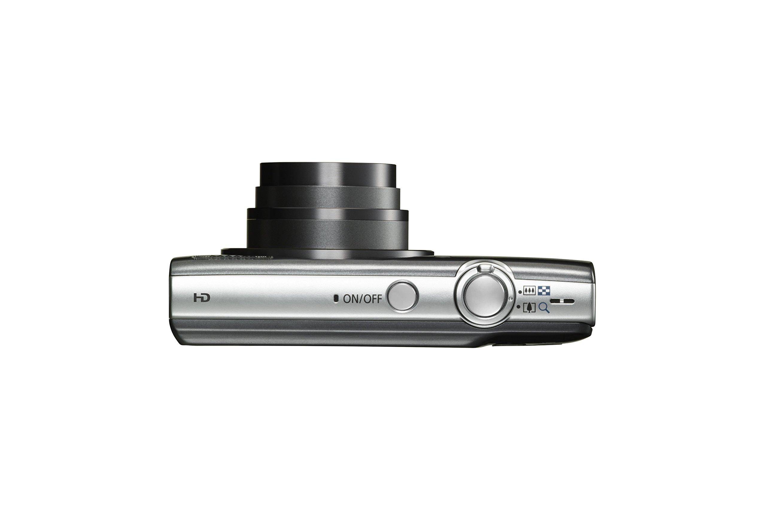 Canon Canon PowerShot ELPH 160 (Silver) (Renewed)