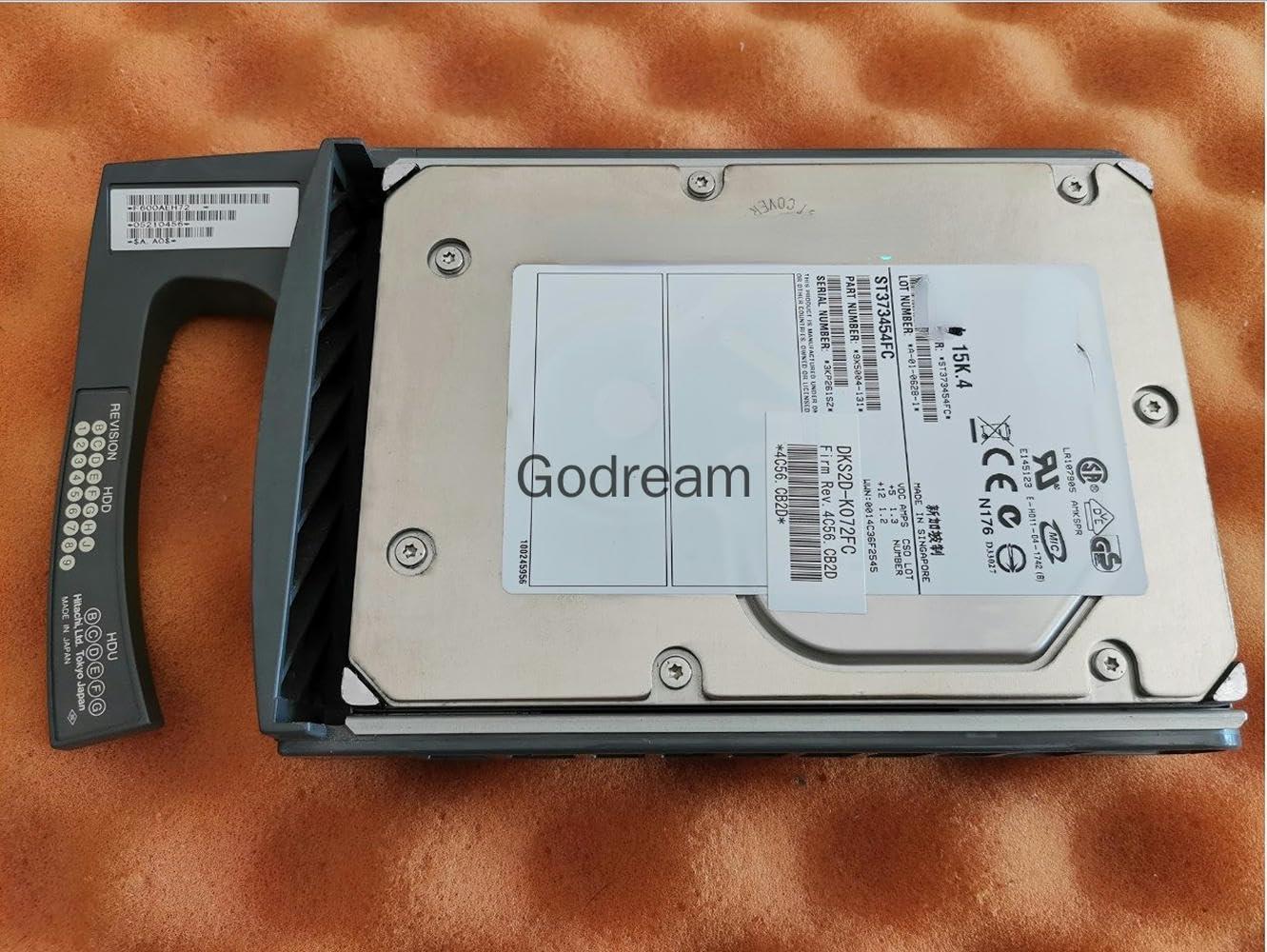 RKEBK RKEBK for DKS2D-K072FC 5507353-3 AEH72 73G 15K Storage Hard Disk ST373454FC