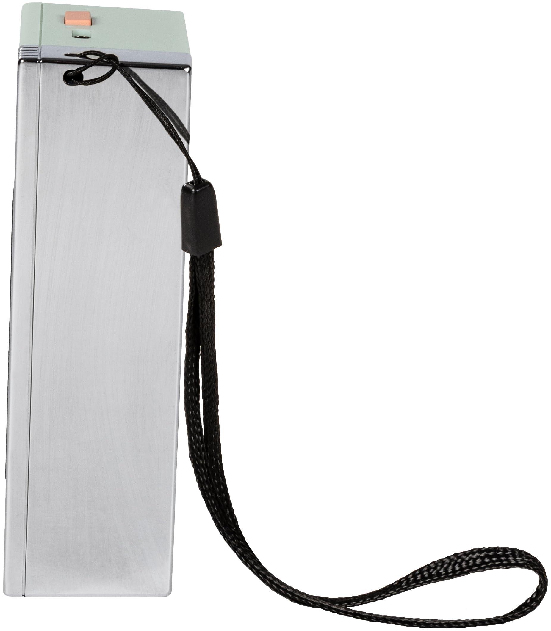 Crosley Crosley CR3047A-MT Mini Retro 80\'s Portable Bluetooth Speaker, Wireless with Microphone, Vintage, Mint