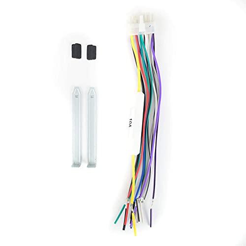 Dual Electronics Dual XRM59BT Single-DIN In-Dash All-Digital Media Receiver with Bluetooth