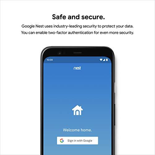Google Google Nest Cam Outdoor - 1st Generation - Weatherproof Camera - Surveillance Camera with Night Vision - Control with Your Phone
