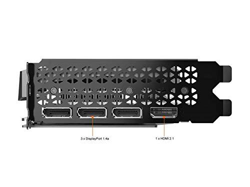 ZOTAC ZOTAC Gaming GeForce RTX 3060 Twin Edge 12GB GDDR6 192-bit 15 Gbps PCIE 4.0 Gaming Graphics Card, IceStorm 2.0 Cooling, Active Fan Control, Freeze Fan Stop, ZT-A30600E-10M