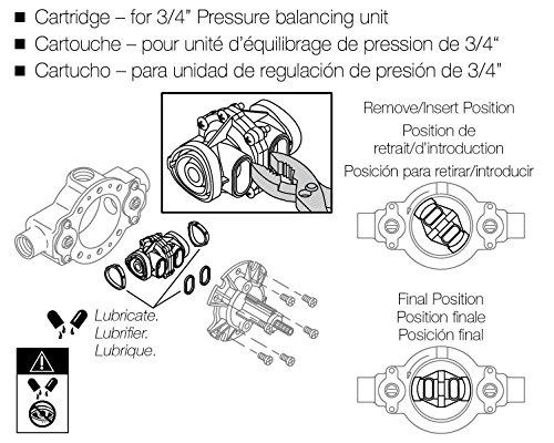 Kohler Cartridge Highflow Pbu