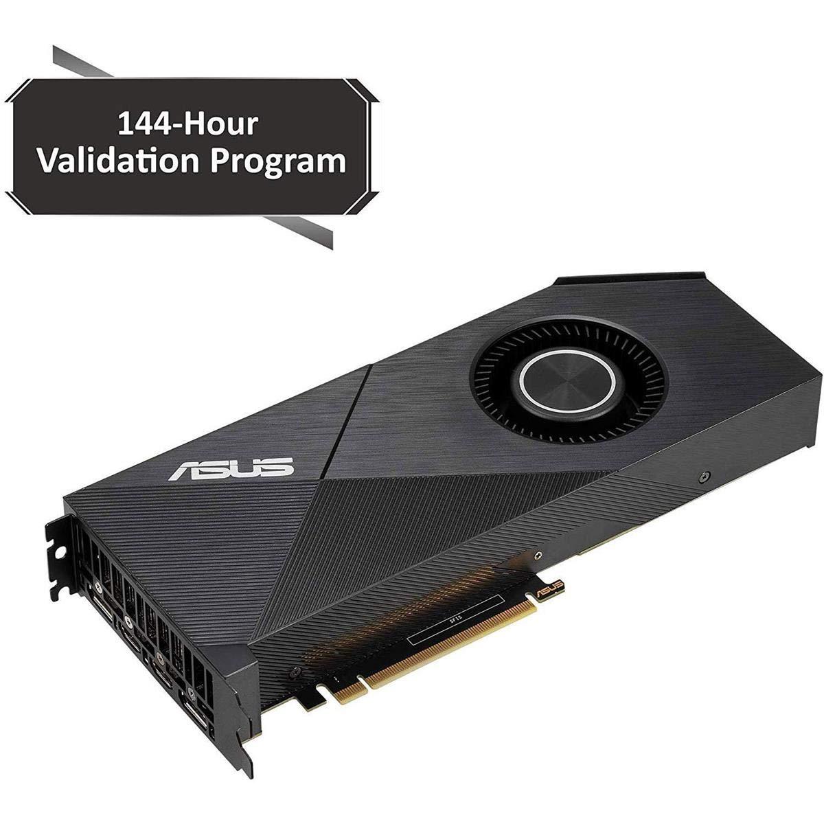 ASUS ASUS GeForce RTX 2060 Super 8G Turbo Edition GDDR6 HDMI DisplayPort Graphics Card (TURBO-RTX2060S-8G-EVO)