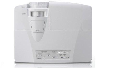 Mitsubishi Mitsubishi WD720U-G 4300 ANSI Lumens 3000:1 3D Ready DLP Projector (Renewed)