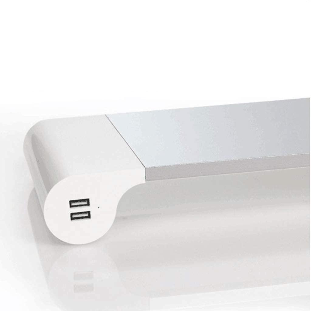 HIONJIN HIONJIN Computer Monitor Riser Desk Stand Monitor Stand Riser, Computer Laptop Riser Shelf with Organizer Drawer