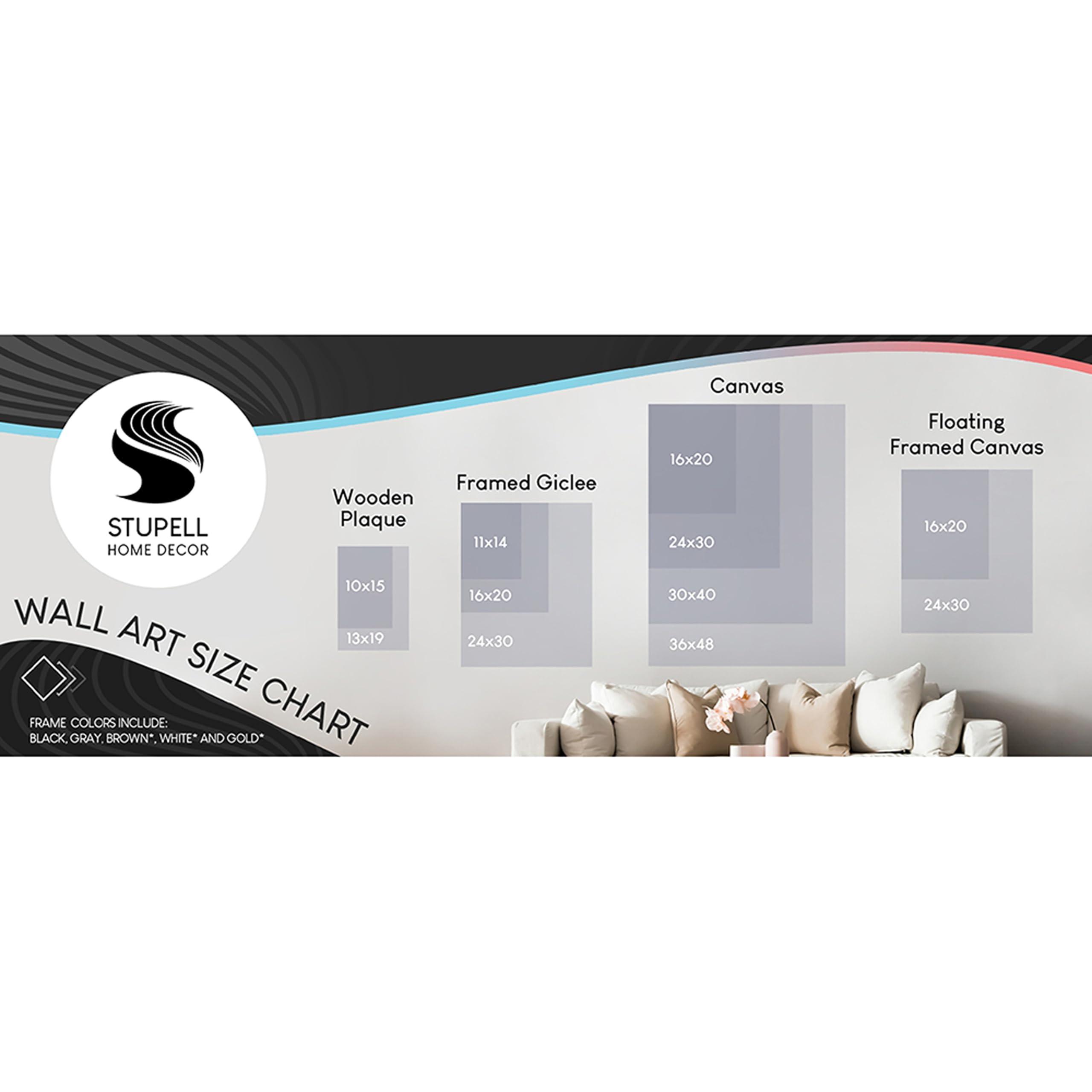 Stupell Industries Stupell Industries Fashion Glam Toilet Paper Designer Detailing Framed Floater Canvas Wall Art Design by Ziwei Li