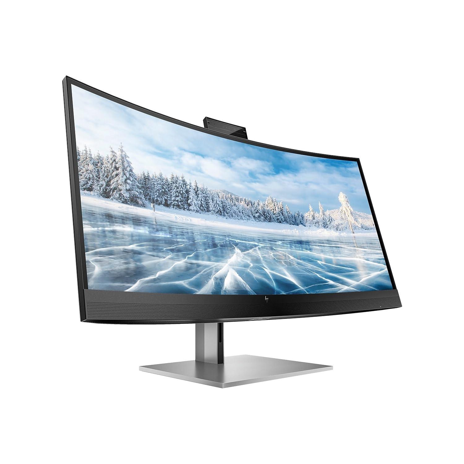 HP HP Z34c G3 34" Webcam WQHD Curved Screen LED LCD Monitor - 21:9 - Silver, Black