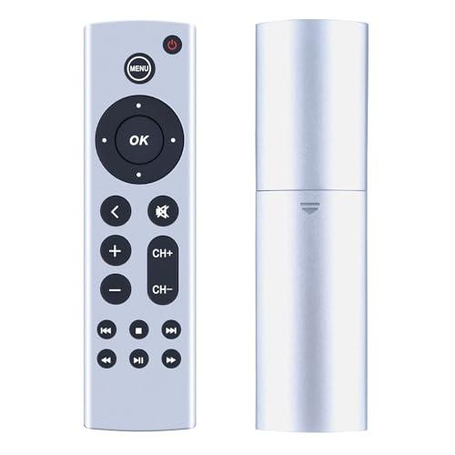 PZL Universal Replacement Remote Control fit for Apple TV Gen 1 2 3 4, for Apple TV 4K/ HD A1427 A1469 A1378 A1218 A2843 A2737 A2169 A1842 A1625 (No Voice Function)