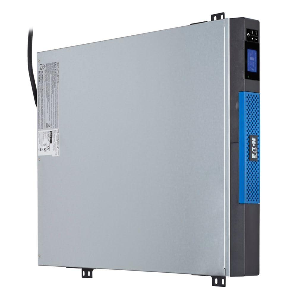 Eaton EATON 5P1500R-L 1500VA Rack/Wall Mountable UPS - 1U Rack/Wall Mountable - 4 Minute Stand-by - 120 V AC, 100 V AC, 125 V AC Input - 120 V AC, 100 V AC, 125 V AC Output - 6 x NEMA 5-15R