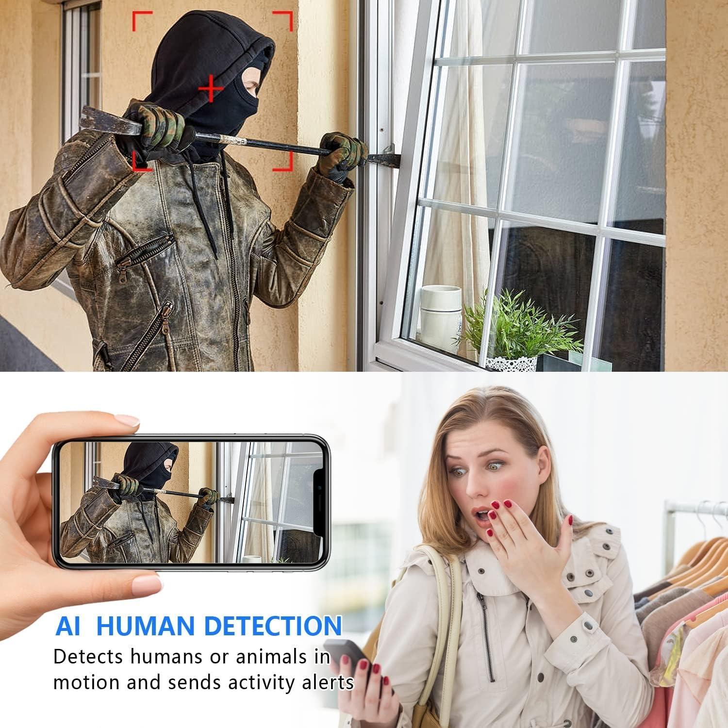 Rettru Smallest Wireless Wifi Camera,HD1080P Battery Camera Detector,Spy Camera,Mini Camera,nanny cam,Small Camera,spy cam,mini spy camera,Baby Monitor Camera,Pet Camera,Baby Monitor Camera For Inside Home